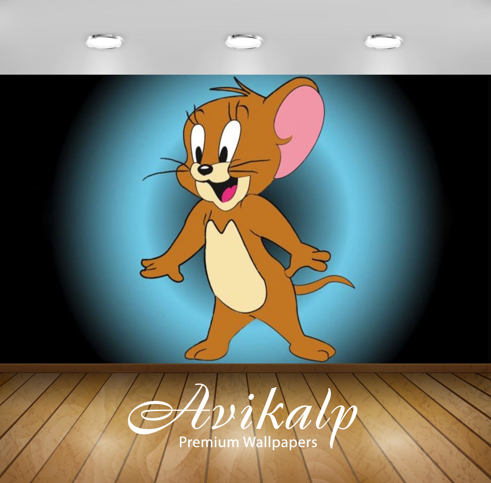 Tom and jerry text 2 2K wallpaper download